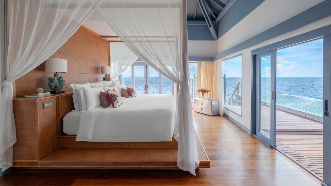 Two-Bedroom Overwater Villa photo 2